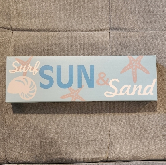 NEW Surf Sun & Sand Sign - Picture 1 of 6